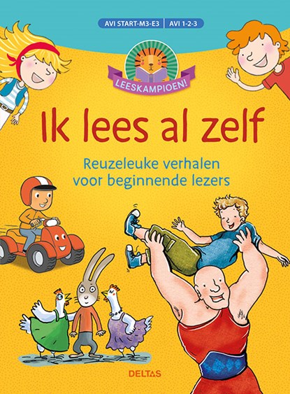 Leeskampioen! Ik lees al zelf, ZNU - Gebonden - 9789044758573