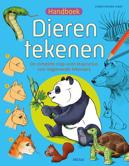 Handboek dieren tekenen, Christopher HART - Paperback - 9789044758672