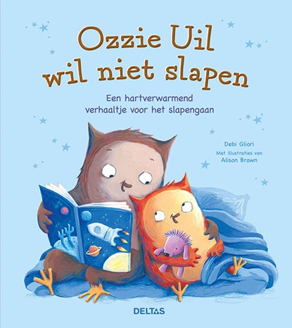 Ozzie Uil wil niet slapen, Debi Gliori - Gebonden - 9789044758900