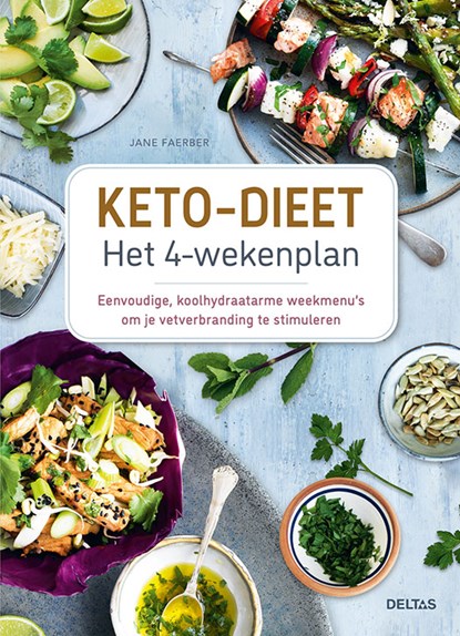 Keto-dieet, Jane Faerber - Gebonden - 9789044759303