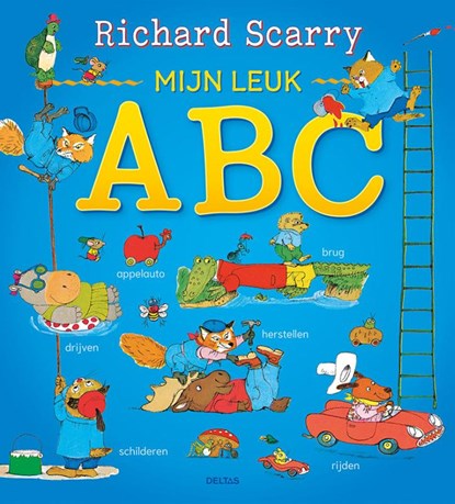 Scarry Mijn leuk ABC, niet bekend - Gebonden - 9789044759419