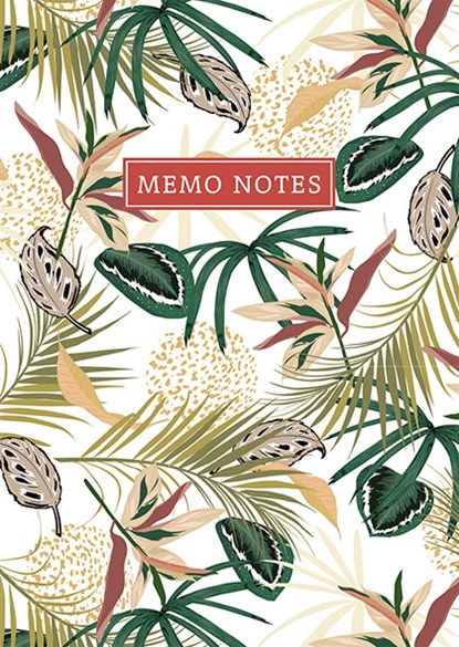 Memo notes, ZNU - Paperback - 9789044759433