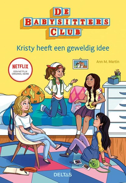 Kristy heeft een geweldig idee, Ann-M. Martin - Paperback - 9789044759761
