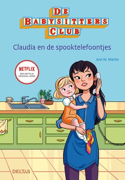 Claudia en de spooktelefoontjes, Ann-M. Martin - Paperback - 9789044759778