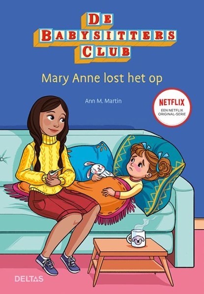 Mary Anne lost het op, Ann-M. Martin - Paperback - 9789044759792