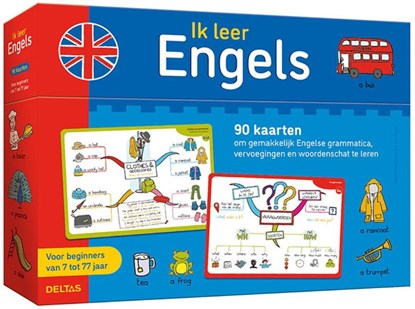 Ik leer Engels, Stephanie Eleaume-Lachaud - Paperback - 9789044760088