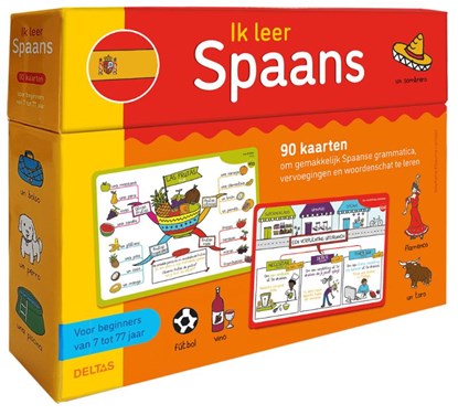 Ik leer Spaans, Stephanie ELEAUME-LACHAUD - Paperback - 9789044760095