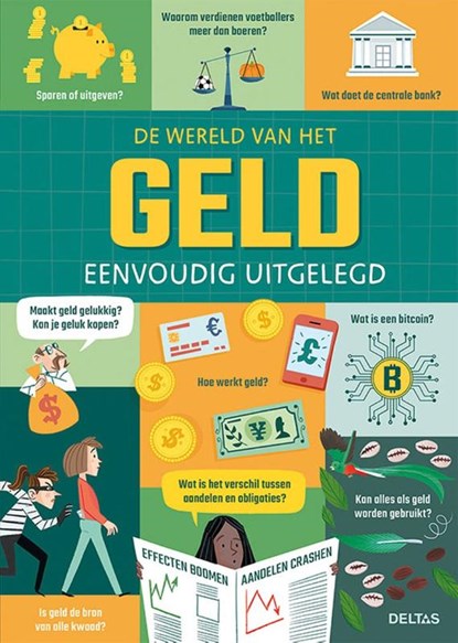 De wereld van het geld eenvoudig uitgelegd, Eddie Reynolds - Gebonden - 9789044760392