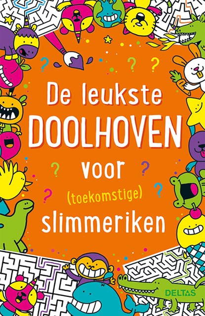 De leukste doolhoven voor (toekomstige) slimmeriken, Gareth MOORE - Paperback - 9789044760422