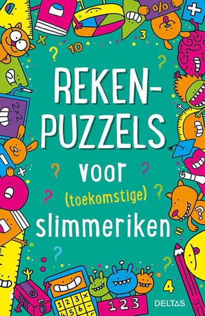 Rekenpuzzels voor (toekomstige) slimmeriken, Gareth MOORE - Paperback - 9789044760439