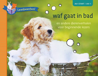 Leesbeesten! Waf gaat in bad, niet bekend - Gebonden - 9789044760460