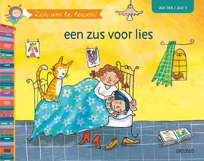 Een zus voor lies, Walter OLIVIERS - Gebonden - 9789044760514