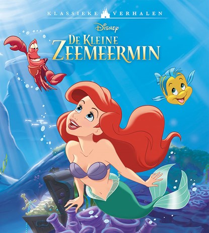 De kleine zeemermin, niet bekend - Gebonden - 9789044760606