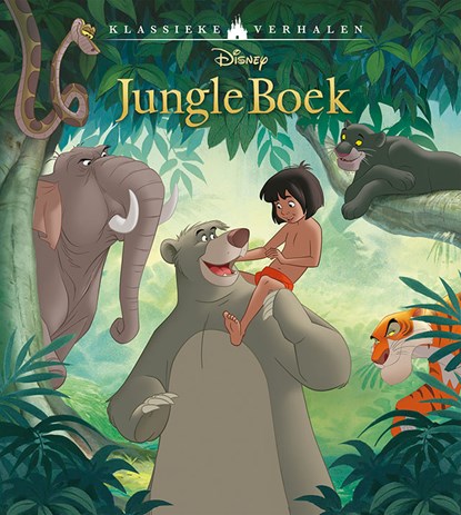 Jungle Boek,  - Gebonden - 9789044760637