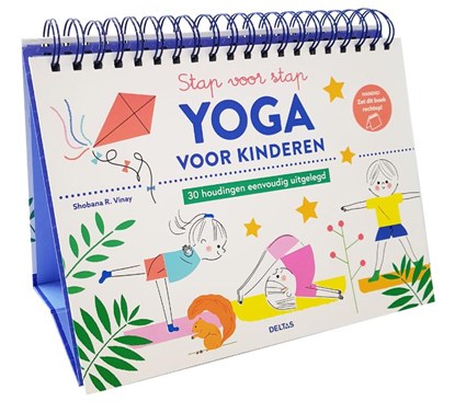 Stap voor stap yoga voor kinderen, niet bekend - Paperback - 9789044760750