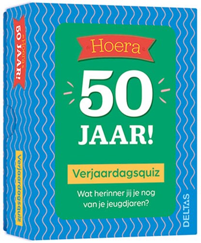 Verjaardagsquiz Hoera 50 jaar!, ZNU - Losbladig - 9789044761313