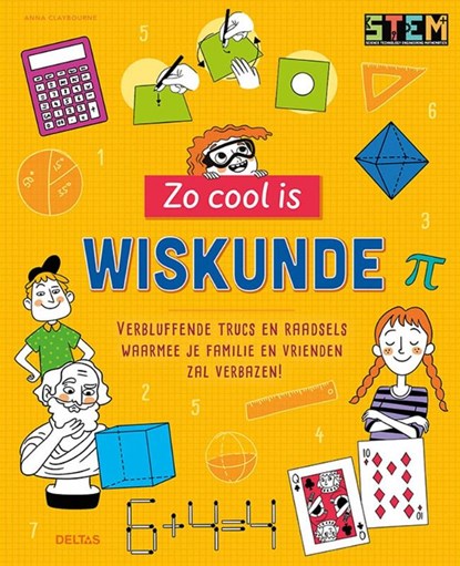 Zo cool is wiskunde, Anna CLAYBOURNE - Paperback - 9789044761566