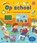 Kleur-en stickerboek met woordjes - Op school (3-5 j.), ZNU - Paperback - 9789044761665