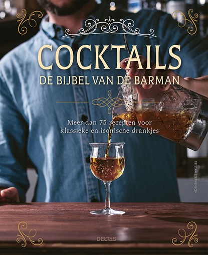 Cocktails - De bijbel van de barman, Tristan Stephenson - Gebonden - 9789044761689