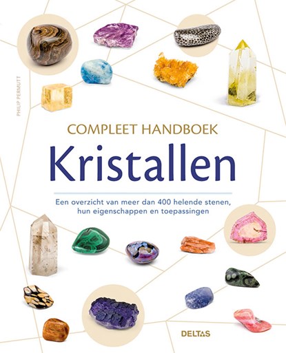 Compleet handboek kristallen, Philip PERMUT - Paperback - 9789044761696