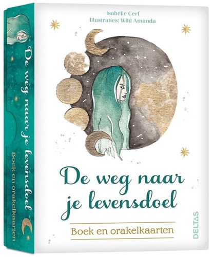De weg naar je levensdoel - Boek en orakelkaarten, ISABELLE CERF - Paperback - 9789044761719