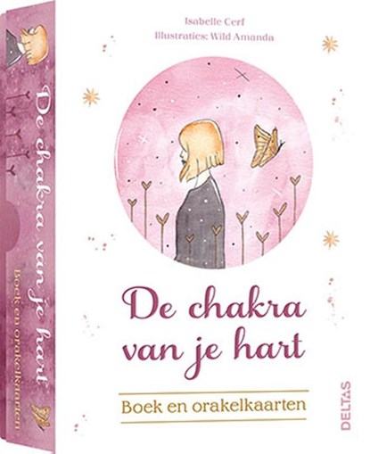 De chakra van je hart - Boek en orakelkaarten, ISABELLE CERF - Paperback - 9789044761726