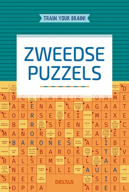 Train your brain! Zweedse puzzels, ZNU - Paperback - 9789044762013