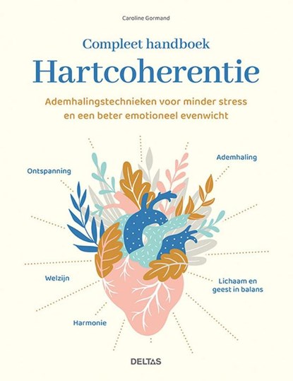 Compleet handboek hartcoherentie, Caroline Gormand - Paperback - 9789044762075