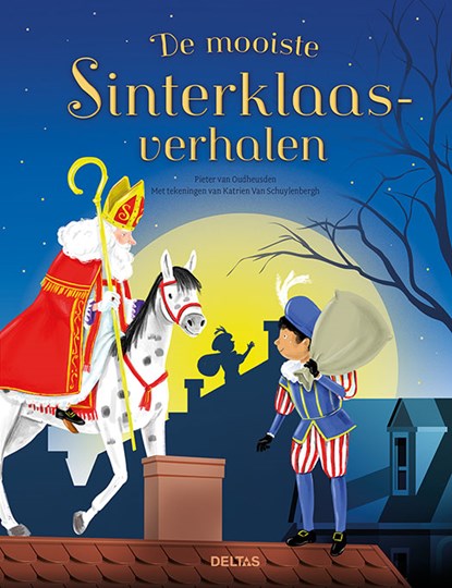 De mooiste Sinterklaasverhalen, Pieter Van Oudheusden - Gebonden - 9789044762082