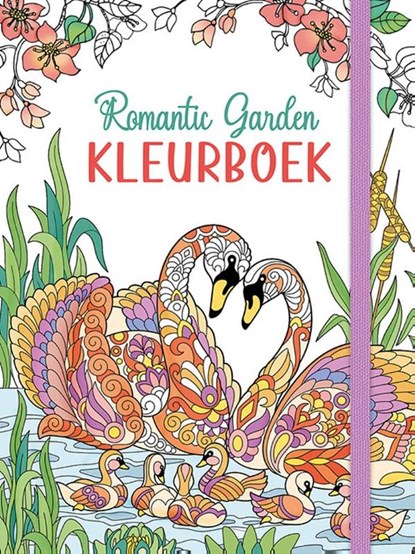Romantic Garden Kleurboek, ZNU - Gebonden - 9789044762167