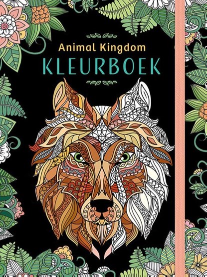 Animal Kingdom kleurboek, ZNU - Gebonden - 9789044762174