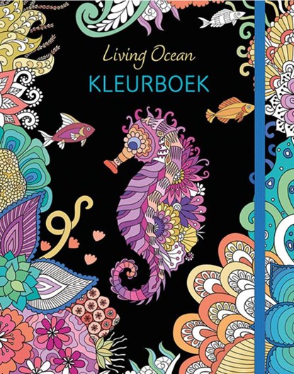 Living Ocean kleurboek, ZNU - Gebonden - 9789044762204