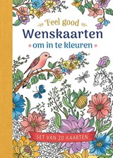 Wenskaarten Deltas Feel good om in te kleuren - Deltas - 9789044762259