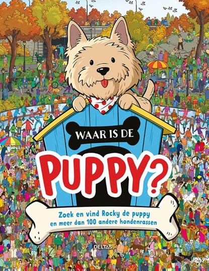 Waar is de puppy?, FRANCES EVANS - Gebonden - 9789044762327