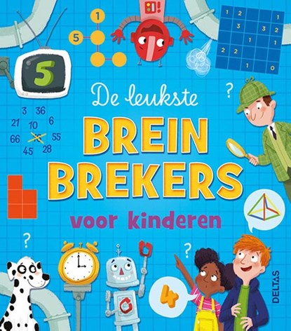De leukste breinbrekers voor kinderen, niet bekend - Paperback - 9789044762457