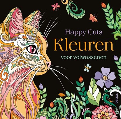 Happy cats - Kleuren voor volwassenen, ZNU - Paperback - 9789044762594