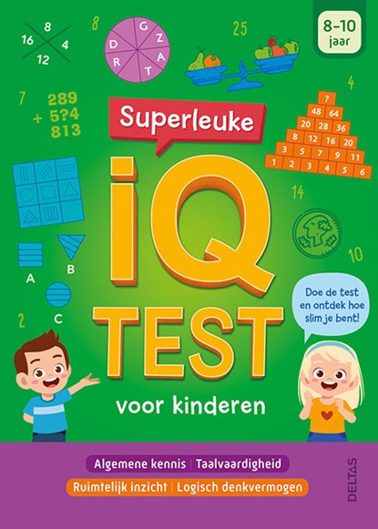 Superleuke IQ test voor kinderen 8-10 jaar, Son TYBERG - Paperback - 9789044762723