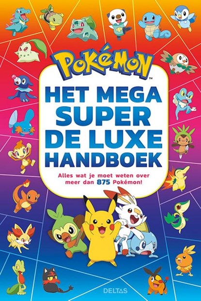 Pokémon Het mega super de luxe handboek, niet bekend - Gebonden - 9789044762730