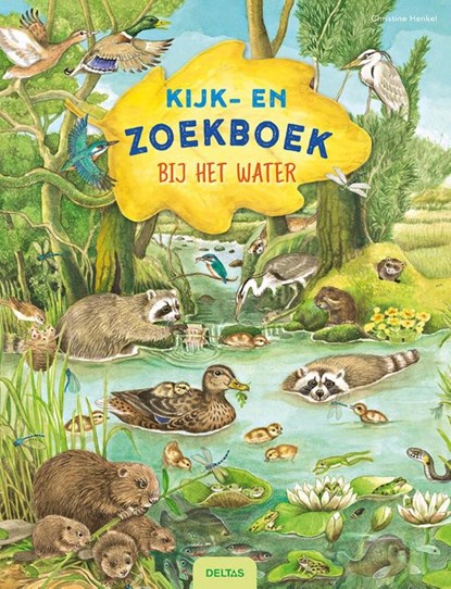 Kijk- en zoekboek - Bij het water, niet bekend - Gebonden - 9789044762761