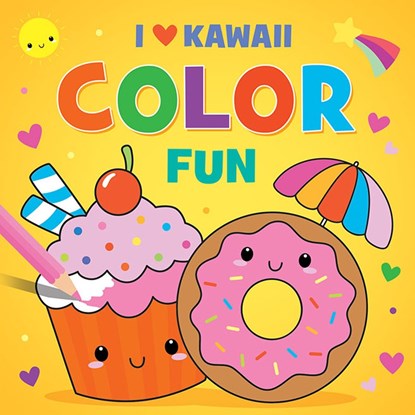 I love Kawaii Color Fun, ZNU - Paperback - 9789044762853