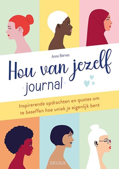 Hou van jezelf journal, Anna Barnes - Paperback - 9789044762907