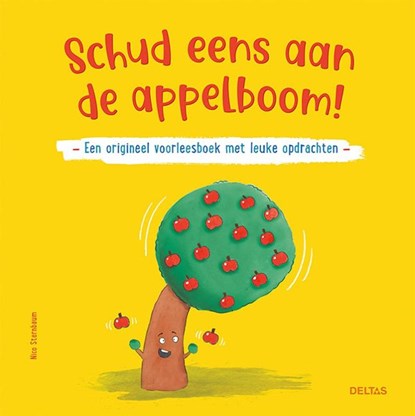 Schud eens aan de appelboom!, Nico STERNBAUM - Gebonden - 9789044762983