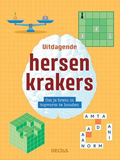 Uitdagende hersenkrakers, niet bekend - Paperback - 9789044763157