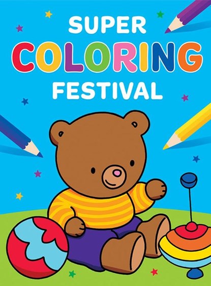 Super coloring festival, ZNU - Paperback - 9789044763454