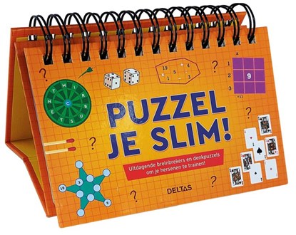 Puzzel je slim!, niet bekend - Gebonden - 9789044763508