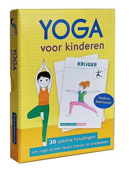 Yoga voor kinderen, R. VINAY - Paperback - 9789044763546