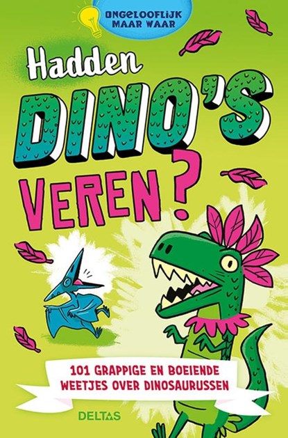 Hadden dino's veren?, Thomas Canavan - Paperback - 9789044763669