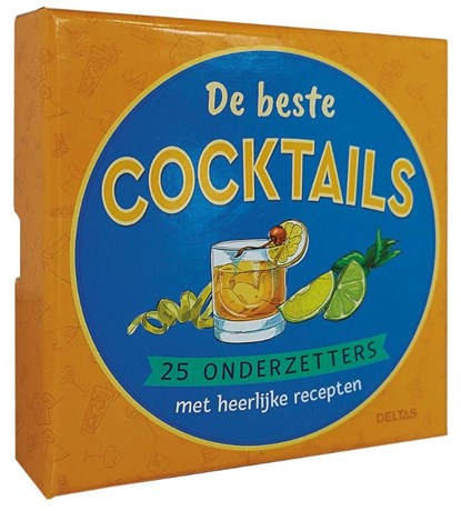 De beste cocktails, niet bekend - Losbladig - 9789044763751