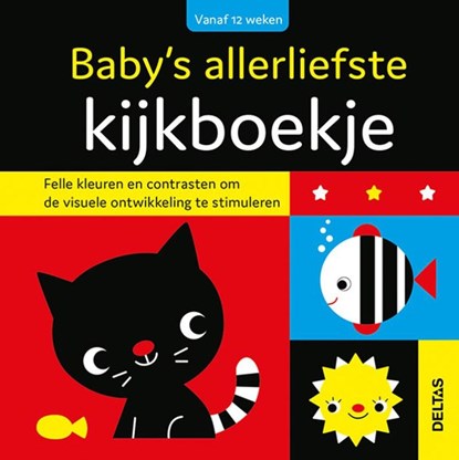 Baby's allerliefste kijkboekje, niet bekend - Gebonden - 9789044763805