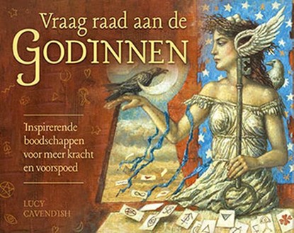 Vraag raad aan de godinnen, Lucy Cavendisch - Gebonden - 9789044764062
